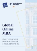 Global Online MBA brochure cover