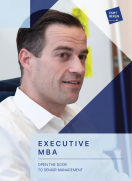 ESMT Executive MBA Brochure cover
