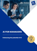 AI for Managers brochure cover
