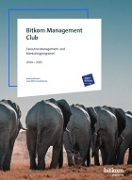 Cover page of the Bitkom Management Club brochure
