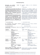 Process of Whistleblowing at ESMT