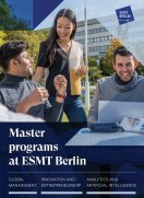 Master Programs brochure cover