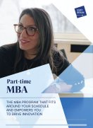 ESMT Berlin Part-time MBA brochure cover