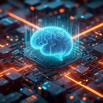 Digital brain with circuits