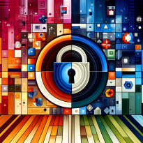abstract image of privacy-first marketing