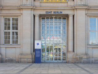 Main entrance of ESMT