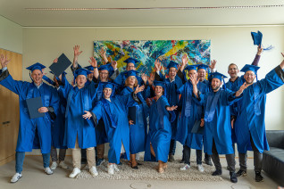 Group photo of the Bitkom Management Club participants