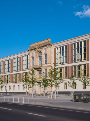 ESMT building front outside
