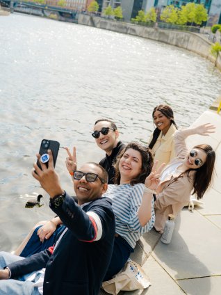 This is a picture of students 