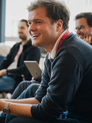 Participants in the ESMT classroom