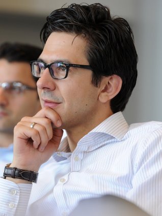 EMBA in lecture hall