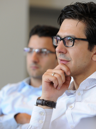 EMBA in lecture hall