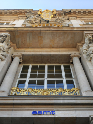 ESMT Application submitted confirmation