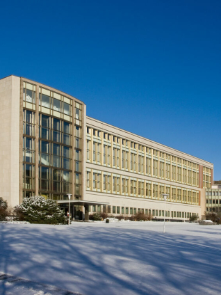 Campus and TV tower
