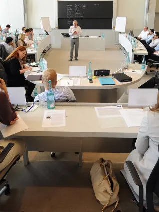 EMBA class