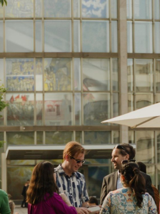 image of students at ESMT Berlin campus