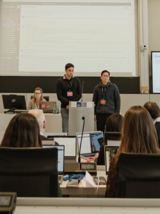 Image of ESMT classroom
