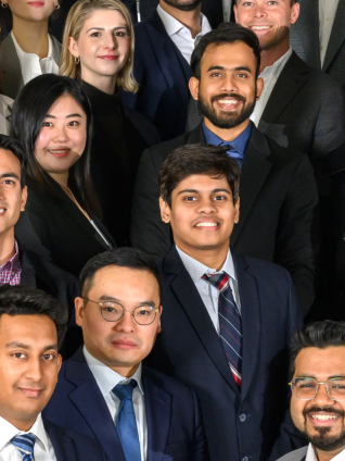 Full class photo of FTMBA 2024