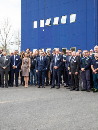 Participants of the Chargeurs Game Changer Program