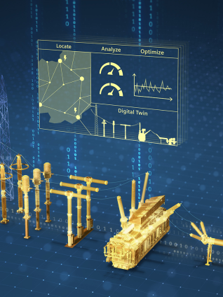 Siemens digitally connected Sensformer transformers