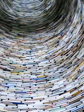 Picture of various books and publications