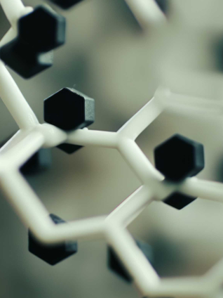 This is an image that represents chemical building blocks.