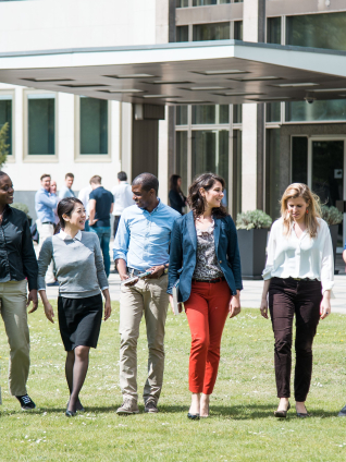Diversity in Leadership
