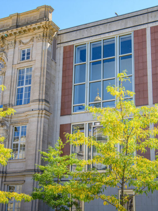 Front of ESMT building