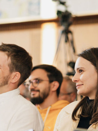Open lecture audience