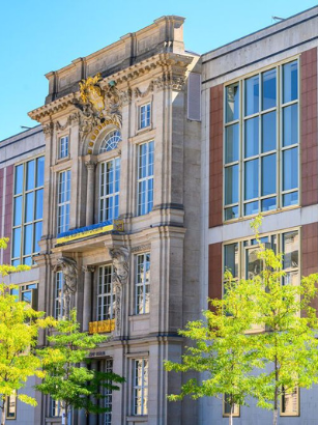 ESMT building from outside