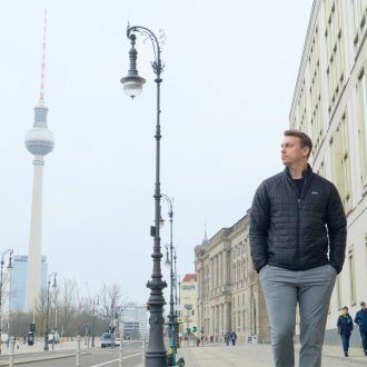 This is a photo of Tobias Plewka