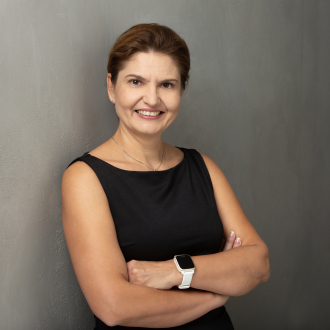 This is a portrait photo of Ana Mineva