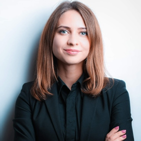 This is a photo of Anastasiia Peretiatko