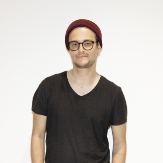 This is a portrait photo of Maximilian Klein