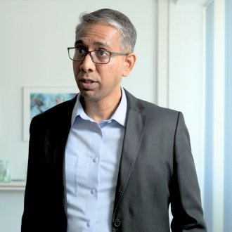 ESMT Executive MBA alum Edwin Pinto