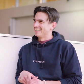 ESMT Berlin Full-time MBA student Alejandro Meillon Munoz, Class of 2025