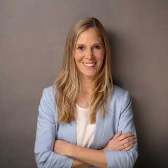 This is a photo of Annette Berding, alumna of the General Management Seminar
