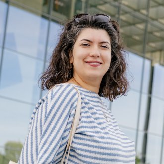 ESMT Berlin Full-time MBA alum Anahita Moaddab in Berlin