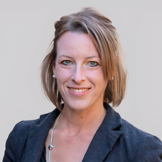 This is a photo of Sarah Horn, ESMT Berlin.