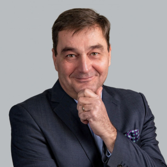 This is a photo of Zoltan Antal Mokos, ESMT Berlin.