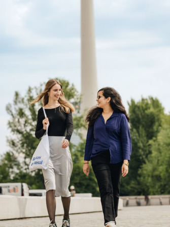 Students in Berlin