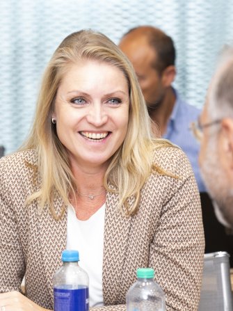 Senior Management Program participants in the classroom