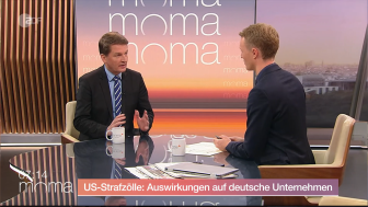 Jörg Rocholl im ZDF Morgenmagazin