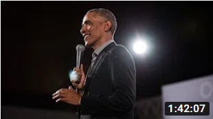 Barack Obama at ESMT