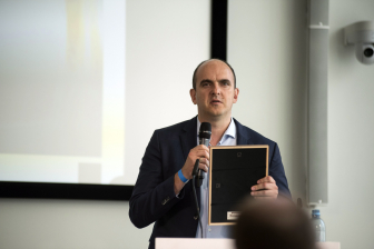 Alumni Achievement Award 2019 - Peter Minev II