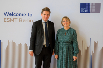 Jörg Rocholl, Julie Sinnamon