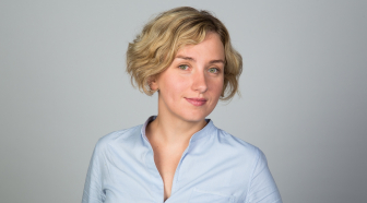 This is a photo of Joanna Radeke, ESMT Berlin.