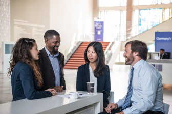 ESMT MBA students
