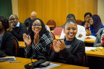 Industry Immersion Program 2019 cohort in class