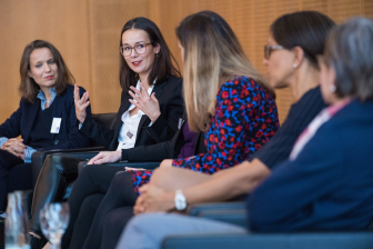 Female leaders on panel
